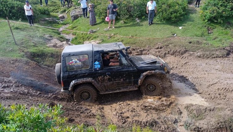 Ordu’da off-road heyecanı