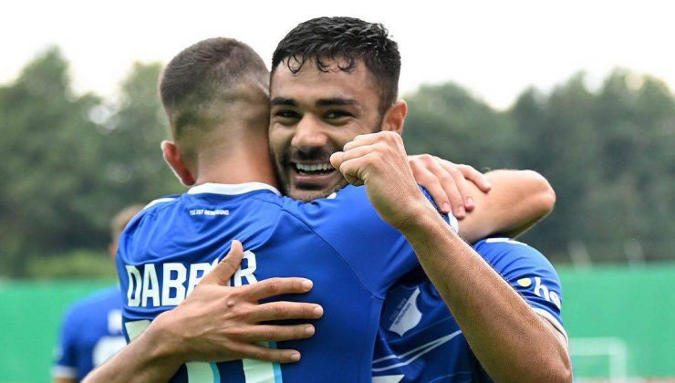 Ozan Kabak attı, Hoffenheim turladı!