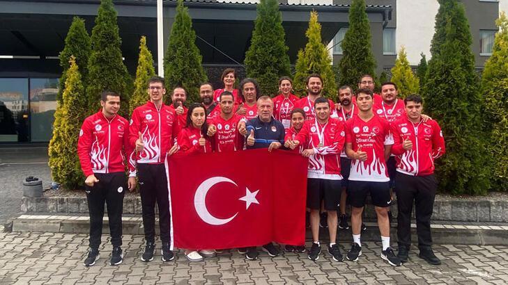 Özel sporculardan Avrupa Yaz Oyunları’nda 24 madalya