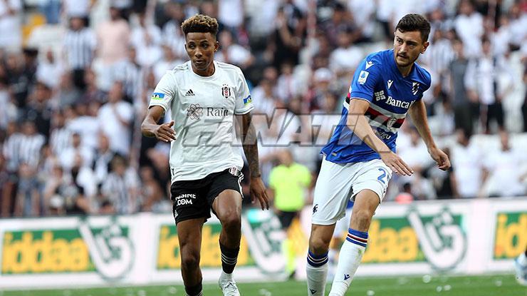 (ÖZET) Beşiktaş-Sampdoria maç sonucu: 1-1