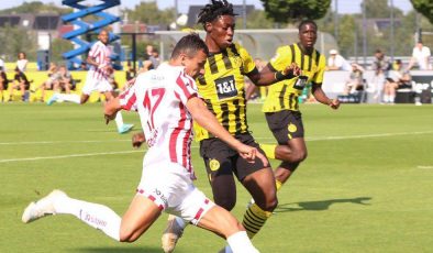 (ÖZET) Borussia Dortmund – Antalyaspor maç sonucu: 1-1