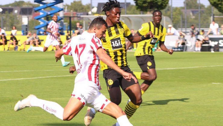 (ÖZET) Borussia Dortmund – Antalyaspor maç sonucu: 1-1