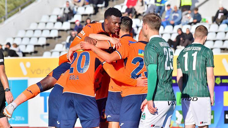 (ÖZET) Breidablik-Başakşehir maç sonucu: 1-3