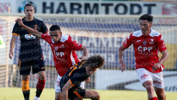 (ÖZET) Galatasaray-Pardubice maçı sonucu: 0-0