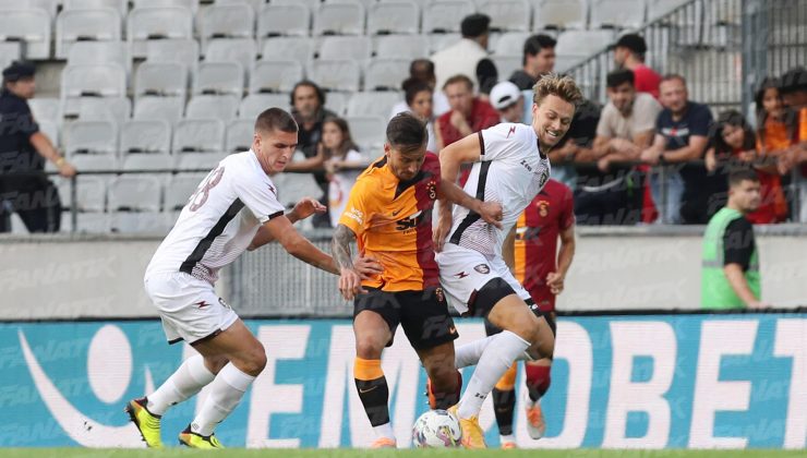 (ÖZET) Galatasaray – Salernitana maç sonucu: 1-1