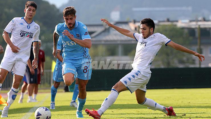 (ÖZET) Trabzonspor-Empoli maç sonucu: 0-1