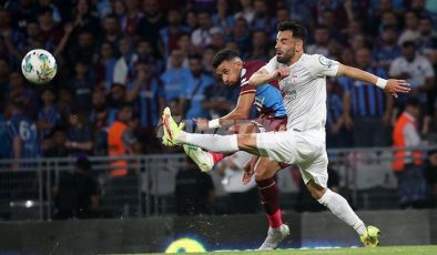 (ÖZET) Trabzonspor-Sivasspor maç sonucu: 4-0