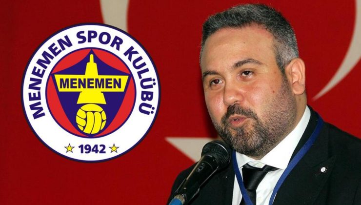 Özgür Ekmekçioğlu, Menemenspor’u devraldı! Takımın yeni ismi…