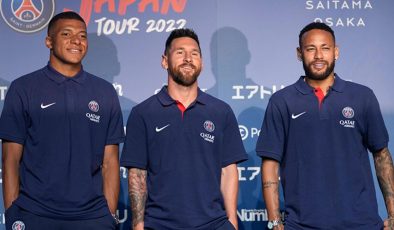 Paris Saint-Germain’de Kylian Mbappe – Neymar krizi! Lionel Messi’ye pas atınca…