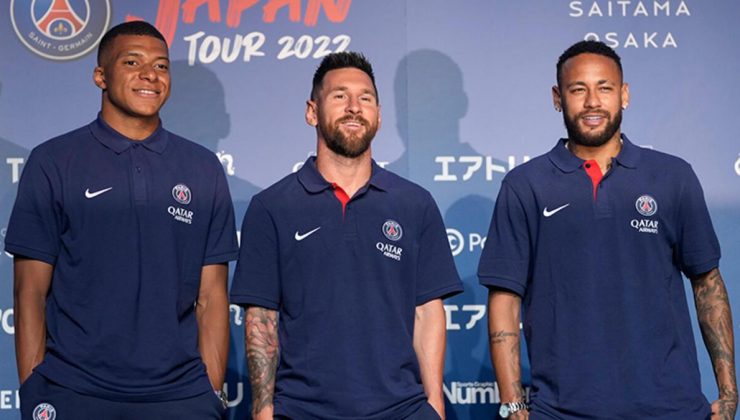 Paris Saint-Germain’de Kylian Mbappe – Neymar krizi! Lionel Messi’ye pas atınca…