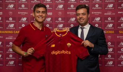 Paulo Dybala, resmen Roma’da