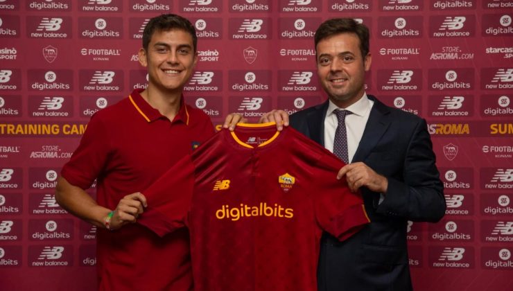 Paulo Dybala, resmen Roma’da