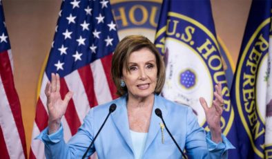 Pelosi: Çin’in Tayvan üzerindeki baskısını normalleştirmesine izin veremeyiz