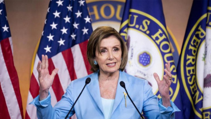 Pelosi: Çin’in Tayvan üzerindeki baskısını normalleştirmesine izin veremeyiz