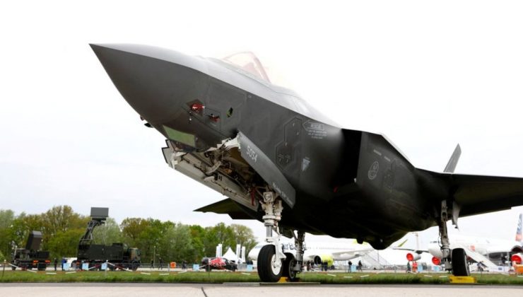 Pentagon ve Lockheed Martin, 375 adet F-35 savaş uçağı üretecek