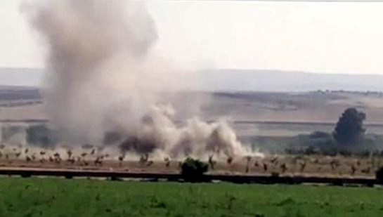 PKK/YPG’den Karkamış’a havan saldırısı