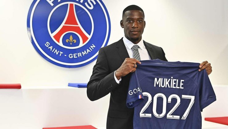 PSG, Nordi Mukiele’yi kadrosuna kattı! 5 yıllık imza