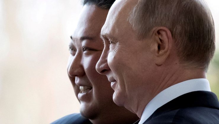 Putin’den Kim’e mektup