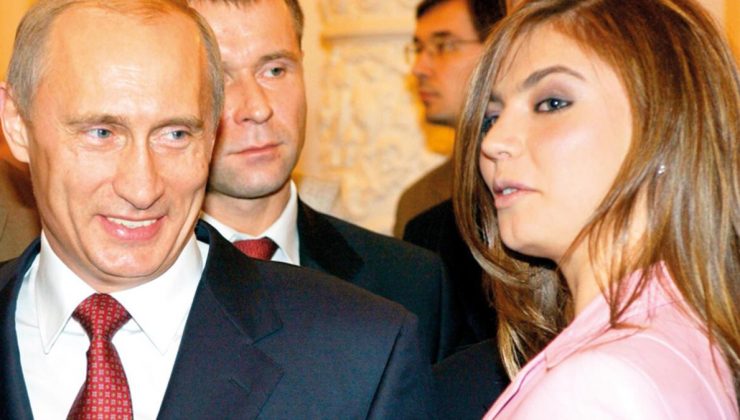 Putin’in sevgilisi o listede