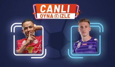 RB Salzburg – Austria Wien maçı iddaa oranları!