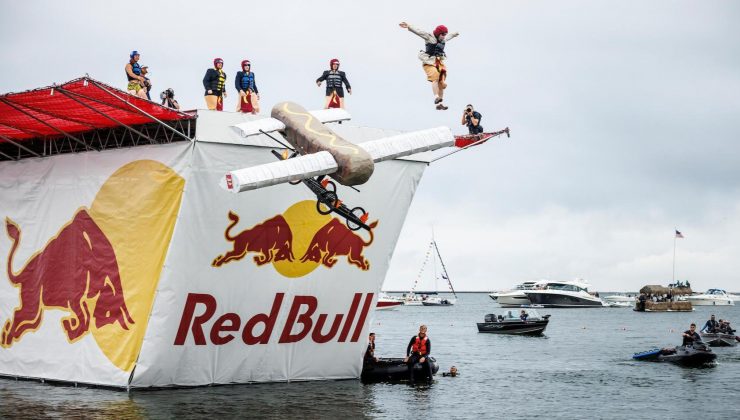 Red Bull Uçuş Günü, ABD’yi uçuş moduna aldı