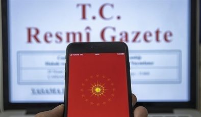 Resmi Gazete 22 Temmuz 2022 Cuma | Resmi Gazete bugünün kararları