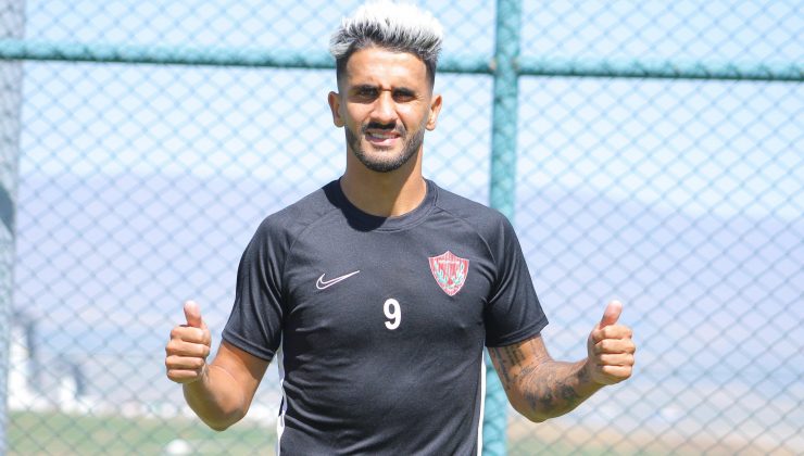 Ruben Ribeiro yeniden Hatayspor’da