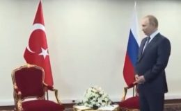 Rusya Devlet Başkanı Putin, Cumhurbaşkanı Erdoğan’ı beklerken