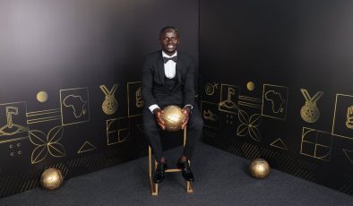 Sadio Mane, Afrika’da yılın futbolcusu oldu