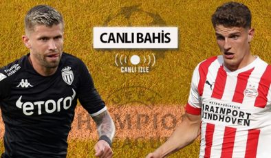 Şampiyonlar Ligi keyfi CANLI YAYINLA Misli.com’da! Üye ol, Monaco-PSV maçını ÜCRETSİZ izle…