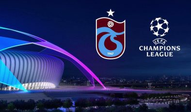 Şampiyonlar Ligi play-off kura çekimi saat kaçta? Trabzonspor’un muhtemel rakipleri…