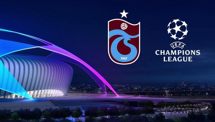 Şampiyonlar Ligi play-off kura çekimi saat kaçta? Trabzonspor’un muhtemel rakipleri…