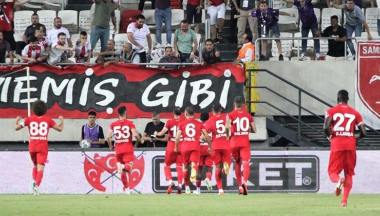 Samsunspor, Altay’ı 2 golle geçti