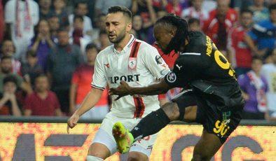 Samsunspor ile Eyüpspor yenişemedi