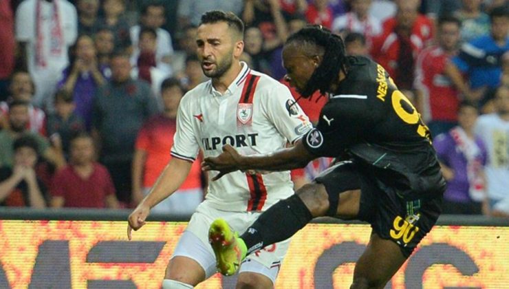 Samsunspor ile Eyüpspor yenişemedi