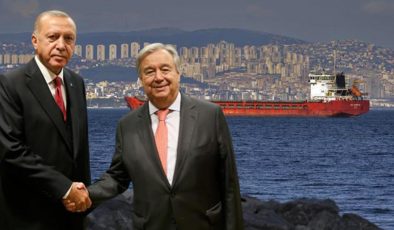 Savaşta dönüm noktası: Erdoğan ve Guterres tahıl sevkiyatı anlaşmasını imzalayacak! Gemiler Karadeniz’den nasıl geçecek?