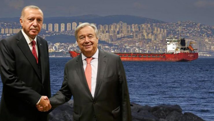 Savaşta dönüm noktası: Erdoğan ve Guterres tahıl sevkiyatı anlaşmasını imzalayacak! Gemiler Karadeniz’den nasıl geçecek?