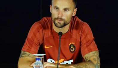 Seferovic: “İyi işler yapacağımıza inanıyorum”