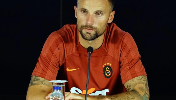 Seferovic: “İyi işler yapacağımıza inanıyorum”