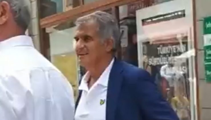 Şenol Güneş’in sokaktaki tartışmaya tepkisi