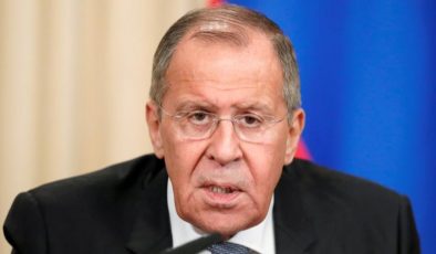 Sergey Lavrov: NATO ülkeleri ateşle oynuyor