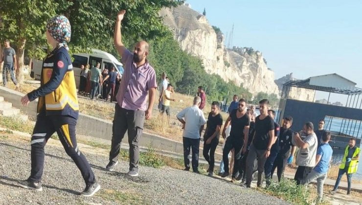 Serinlemek için girdiği nehirde boğuldu