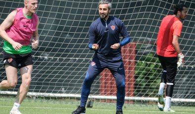 Serkan Özbalta: Hatayspor’u en iyi yere getirmek için çalışıyoruz