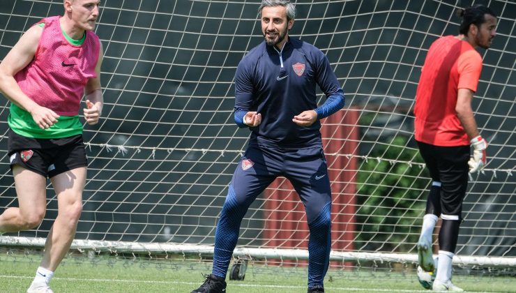 Serkan Özbalta: Hatayspor’u en iyi yere getirmek için çalışıyoruz