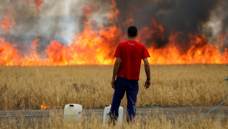 Sıcak hava dalgası, Avrupa’da kuzeye doğru ilerliyor