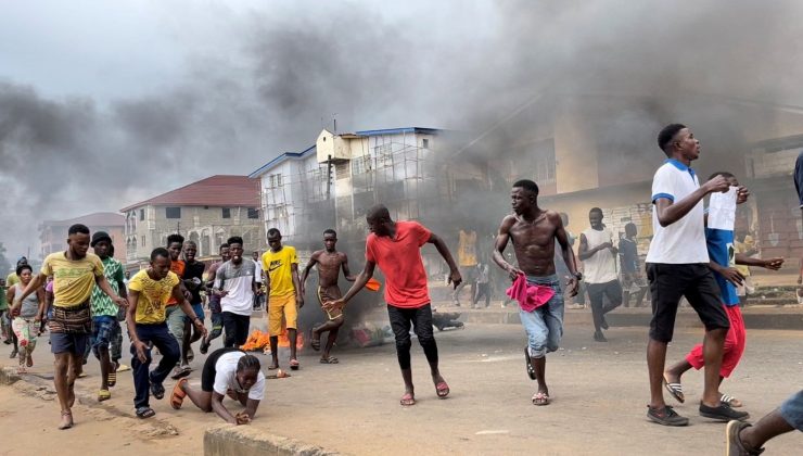 Sierra Leone’de hükümet karşıtı protestolar: Çok sayıda kişi hayatını kaybetti