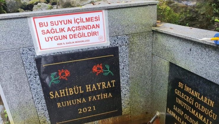 Şifalı diye içiyorlardı, 27 kat zehirli çıktı