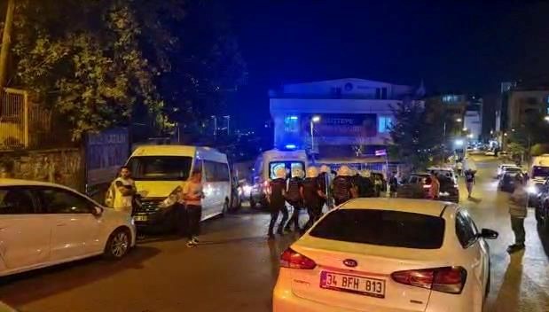 Şişli Kuştepe’de silahlı kavga