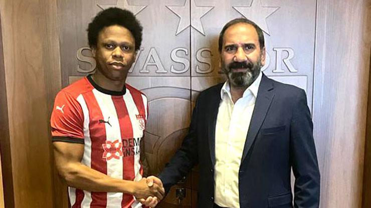 Sivasspor, Clinton N’Jie’yi renklerine bağladı