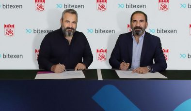 Sivasspor’un forma göğüs sponsoru Bitexen oldu